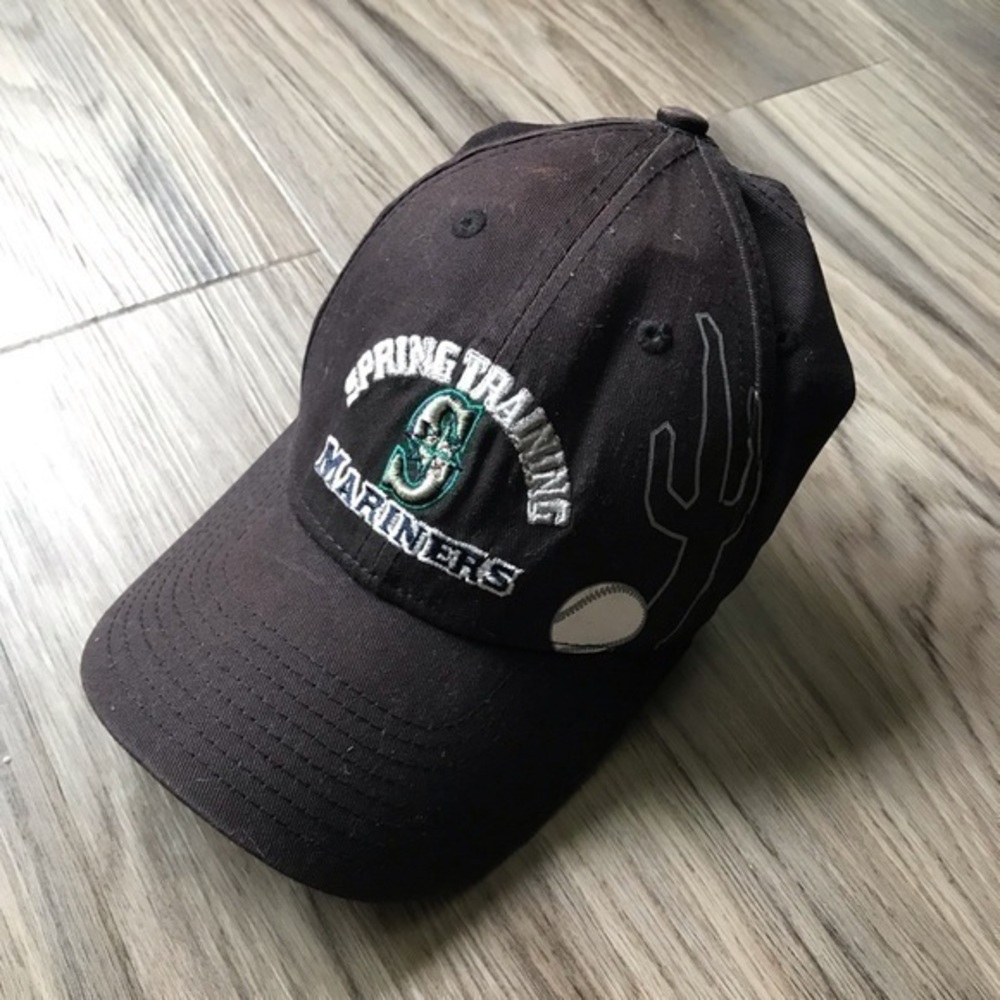 5/$15 MLB Seattle Mariners training hat‎ baseball